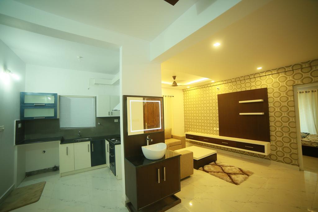 Srm Tower Residency Apartment Guruvayur Luaran gambar