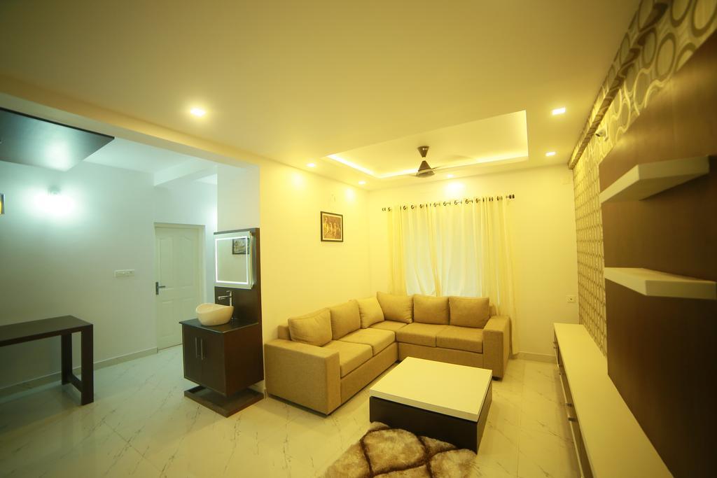 Srm Tower Residency Apartment Guruvayur Luaran gambar