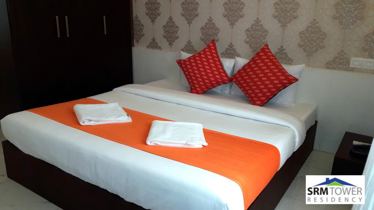 Srm Tower Residency Apartment Guruvayur Luaran gambar