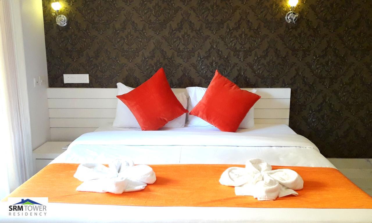 Srm Tower Residency Apartment Guruvayur Luaran gambar